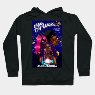 Motor City Witches Book Cover Hoodie